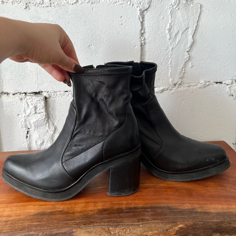 Intentionally Blank ankle boots